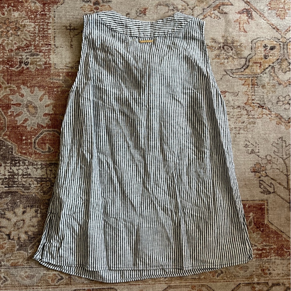 Michael Kors striped sleeveless top - Picture 5 of 5